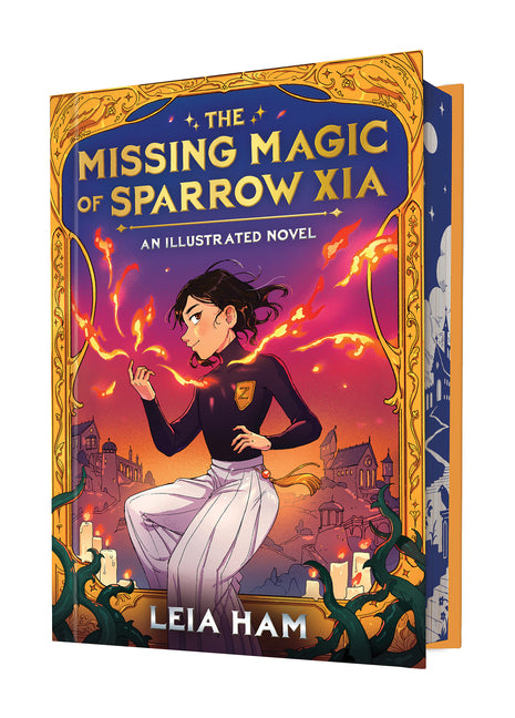 The Missing Magic of Sparrow Xia: An Illustrated Novel (Sparrow Xia #1) by Ham, Leia