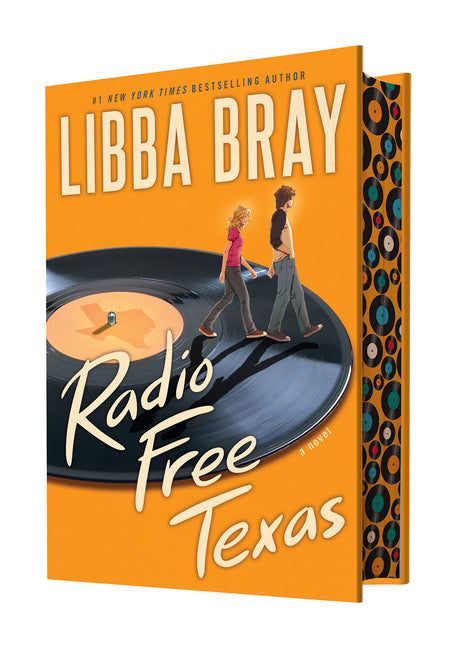 Radio Free Texas by Bray, Libba