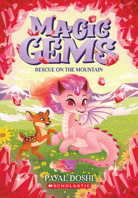 Rescue on the Mountain (Magic Gems #4): Volume 4 by Doshi, Payal