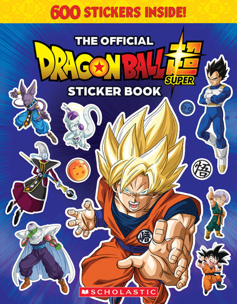 Official Dragon Ball Super Sticker Book by Scholastic