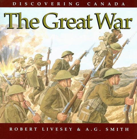 The Great War by Livesey, Robert