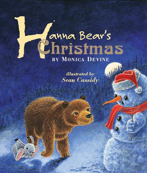 Hanna Bear's Christmas by Devine, Monica