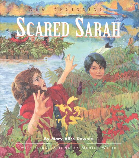 Scared Sarah by Downie, Mary Alice