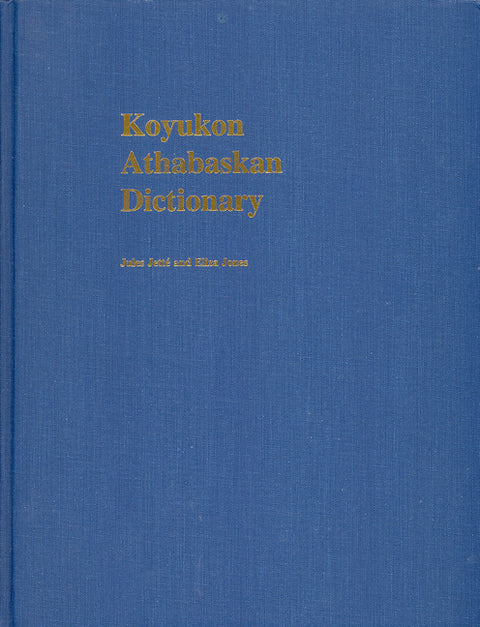 Koyukon Athabascan Dictionary