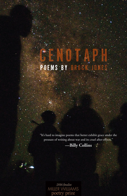 Cenotaph: Poems by Jones, Brock
