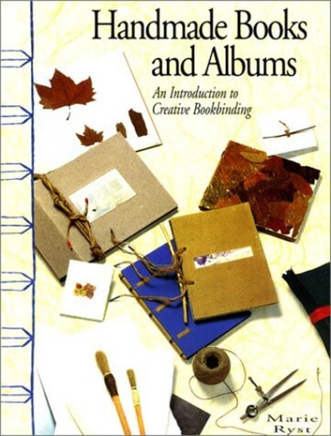 Handmade Books & Albums by Ryst, Marie