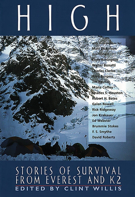 High: Stories of Survival from Everest and K2