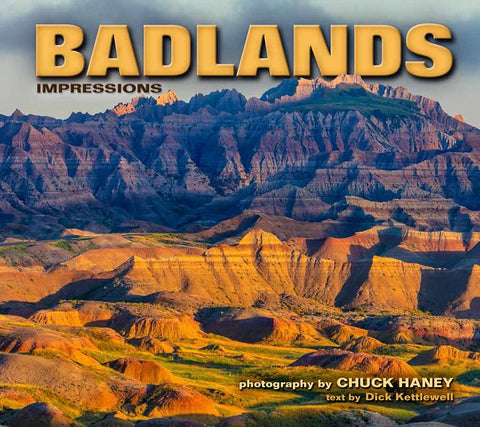 Badlands Impressions by Haney, Chuck