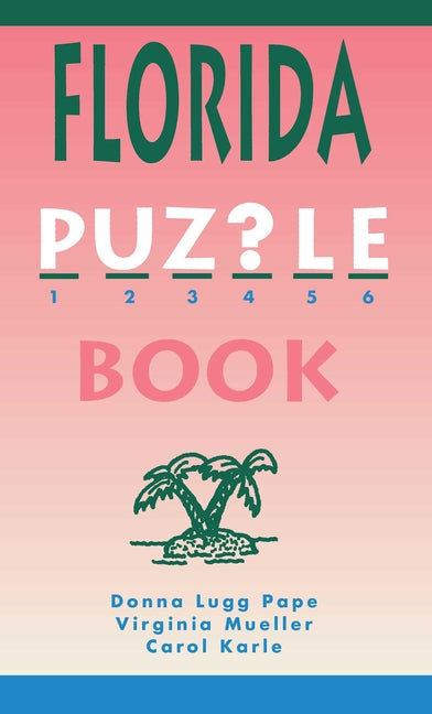 Florida Puzzle Book by Pape, Donna Lugg