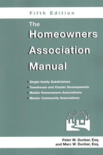The Homeowners Association Manual