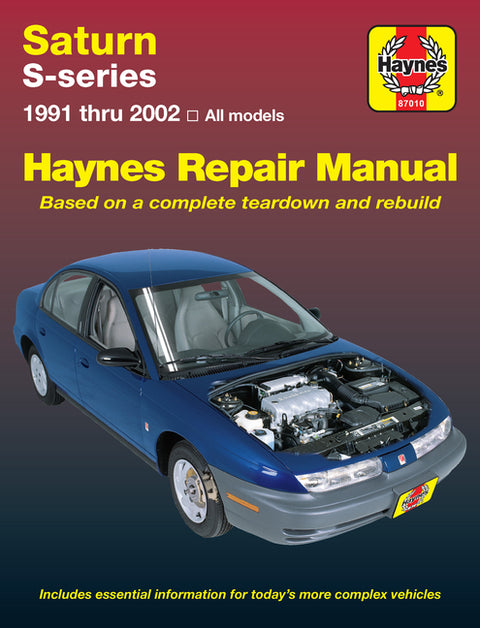 Saturn S-Series 1991-02 by Haynes, J. H.