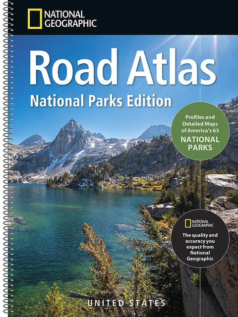 National Geographic Road Atlas 2027: National Parks Edition