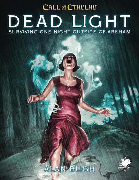 Dead Light & Other Dark Turns: Two Unsettling Encounters on the Road by Bligh, Alan