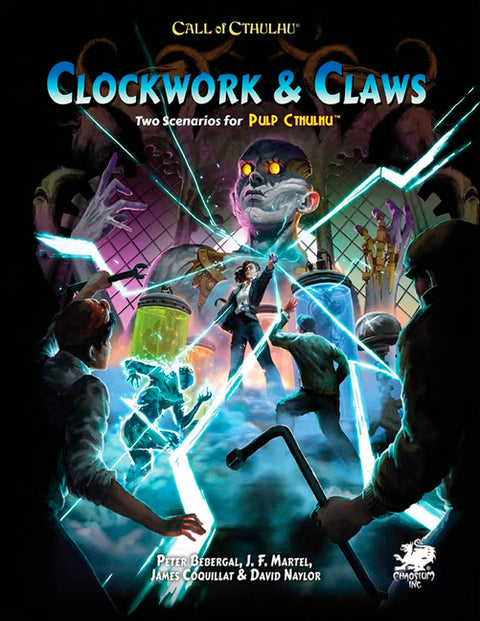 Clockwork & Claws by McDonald, Keris