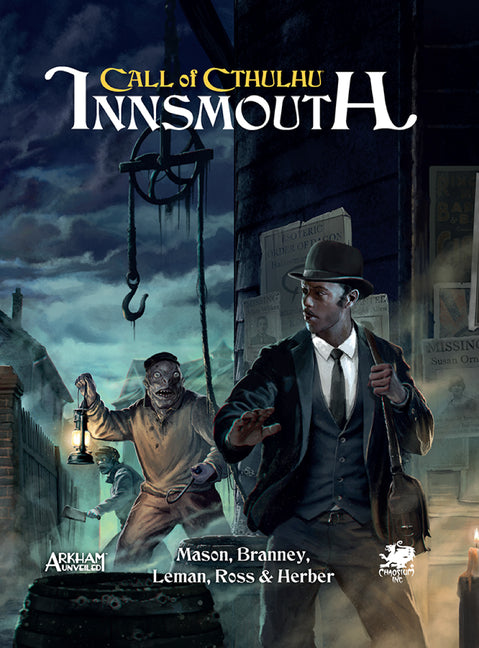 Call of Cthulhu: Innsmouth by Mason, Mike
