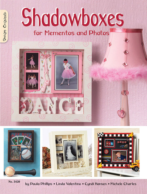Shadowboxes for Mementos and Photos by Hansen, Cyndi