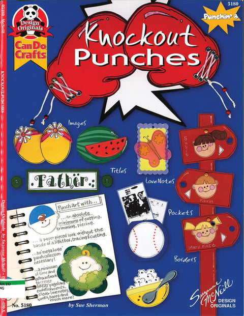 Knockout Punches by McNeill, Suzanne