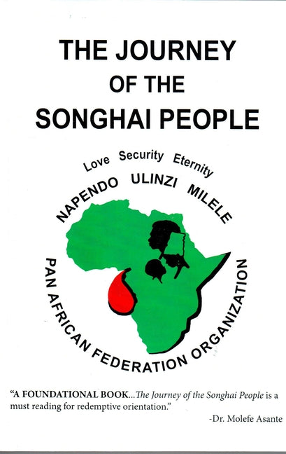 The Journey of the Songhai People by Robinson, Calvin Russell