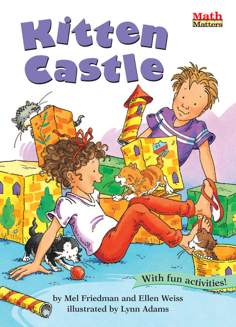 Kitten Castle by Friedman, Mel