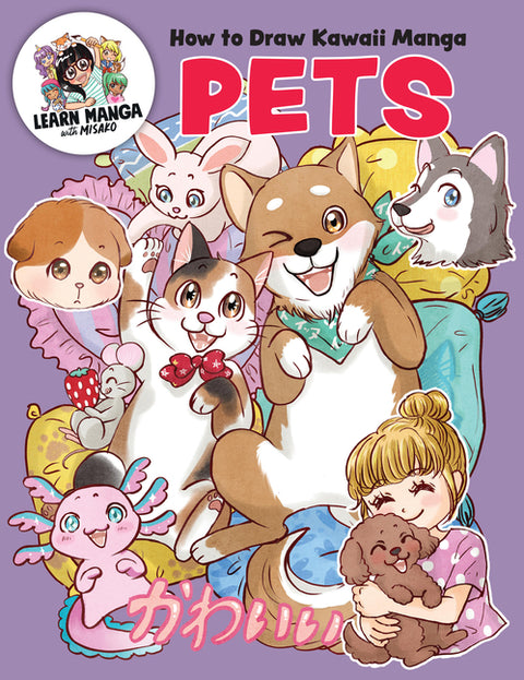 How to Draw Kawaii Manga Pets