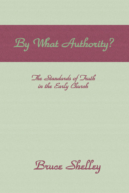 By What Authority