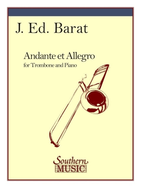 Andante and Allegro: Trombone