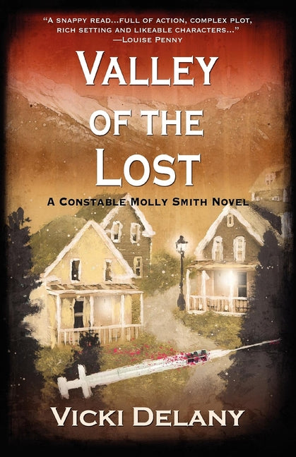 Valley of the Lost LP by Delany, Vicki