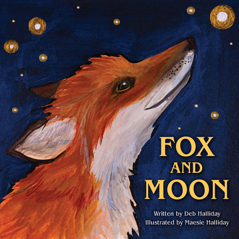Fox and Moon by Halliday, Deb