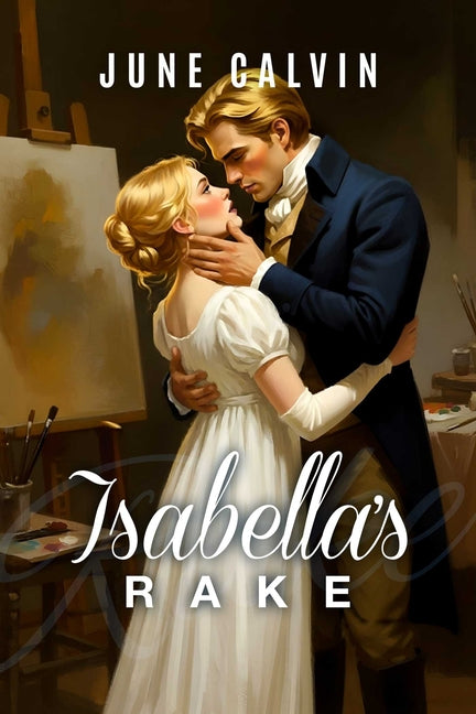 Isabella's Rake by Calvin, June