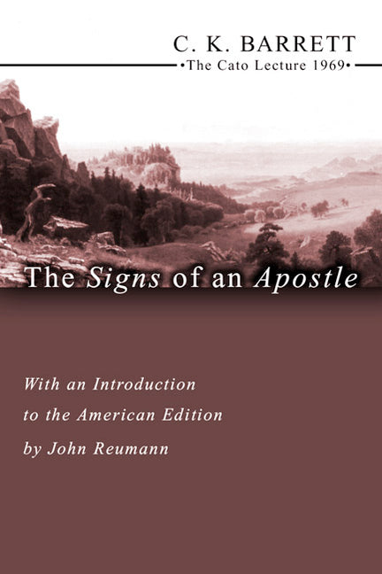 Signs of an Apostle