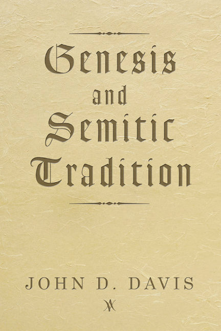 Genesis and Semitic Tradition
