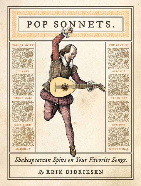 Pop Sonnets by Didriksen, Erik