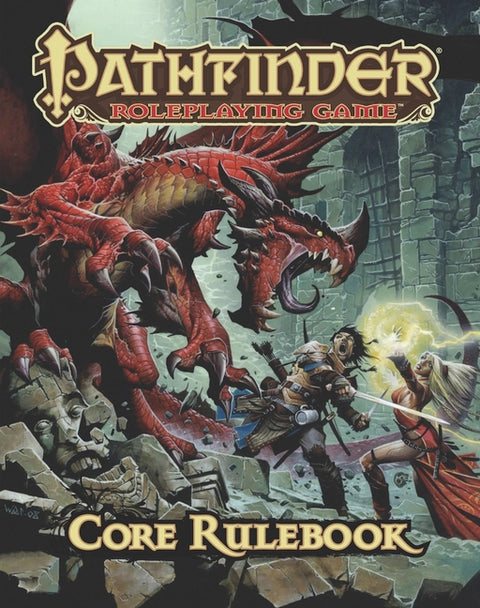 Pathfinder Roleplaying Game: Core Rulebook