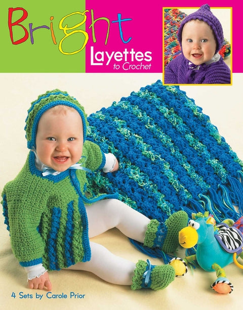Bright Layettes to Crochet: 4 Sets by Prior, Carole