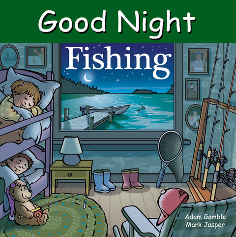 Good Night Fishing by Gamble, Adam