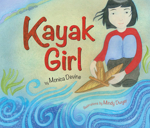 Kayak Girl by Devine, Monica
