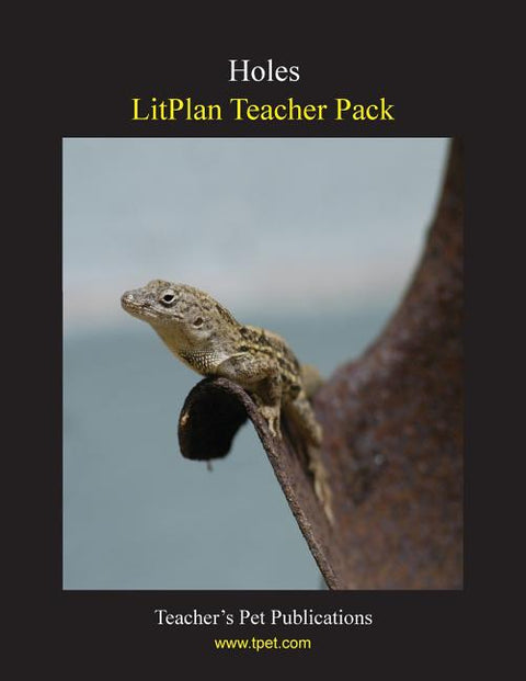 Litplan Teacher Pack: Holes