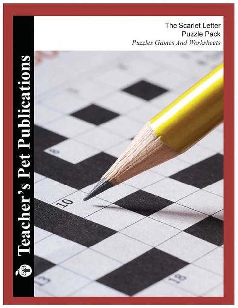 Puzzle Pack: The Scarlet Letter