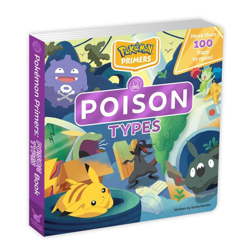Pokémon Primers: Poison Types Book by Sander, Sonia