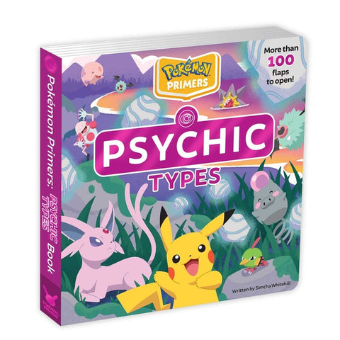 Pokémon Primers: Psychic Types Book by Whitehill, Simcha