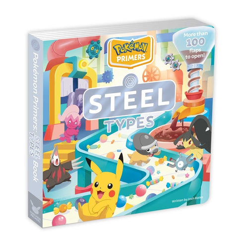 Pokémon Primers: Steel Types Book by Bates, Josh