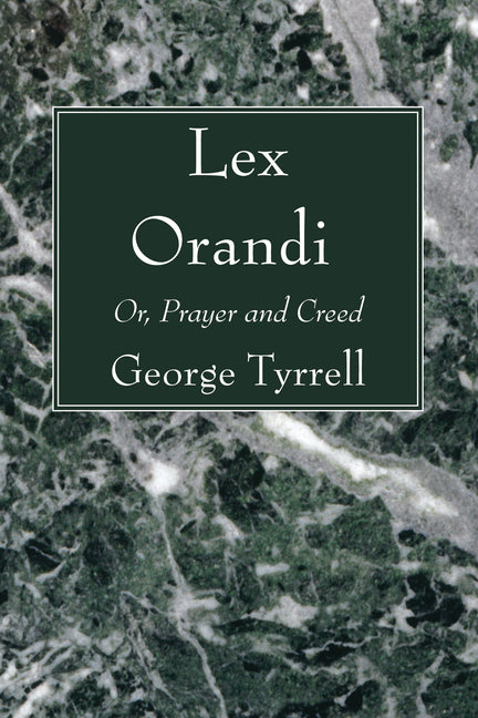 Lex Orandi