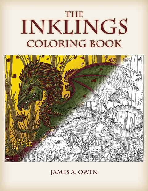 The Inklings Coloring Book