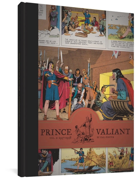 Prince Valiant Vol. 1: 1937-1938 by Foster, Hal