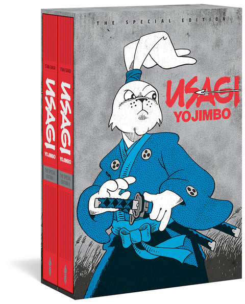Usagi Yojimbo: The Special Edition: 2 Volume Hardcover Box Set by Sakai, Stan