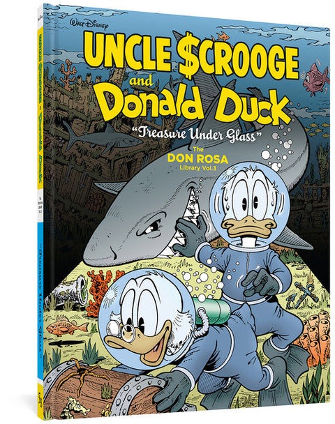 Walt Disney Uncle Scrooge and Donald Duck: Treasure Under Glass: The Don Rosa Library Vol. 3 by Rosa, Don
