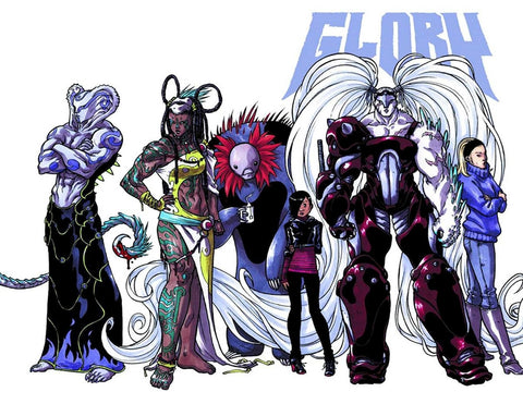Glory: The Once and Future Destroyer, Volume 1 by Keatinge, Joseph