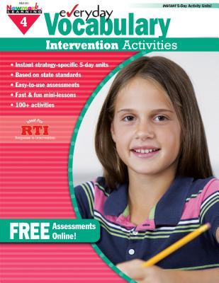 Everyday Vocabulary Intervention Activities for Grade 4 Teacher Resource by Glassman, Jackie