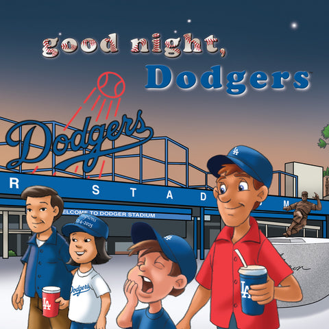 Good Night, Dodgers (Hardcover) by Epstein, Brad