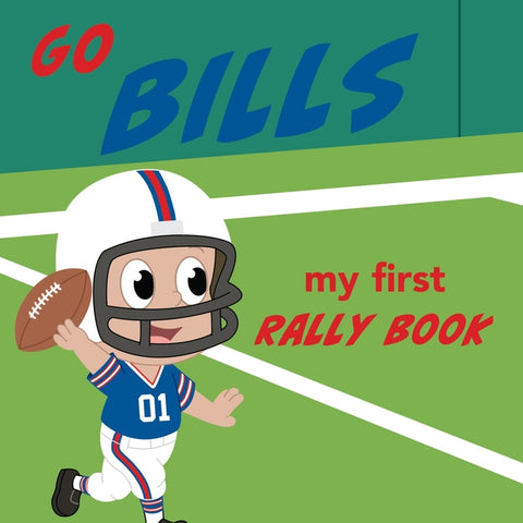 Go Bills Rally Book by Epstein, Brad